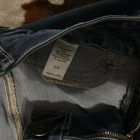 Women’s jeggings. No actual from pockets. - Picture 3 of 4